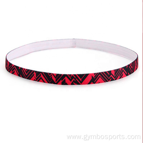 Sweatband Thin Breathable Sports Headband